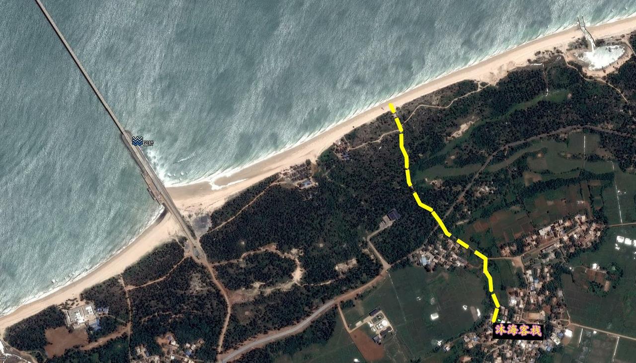 Weizhou Island Muhai Guesthouse Beihai Εξωτερικό φωτογραφία